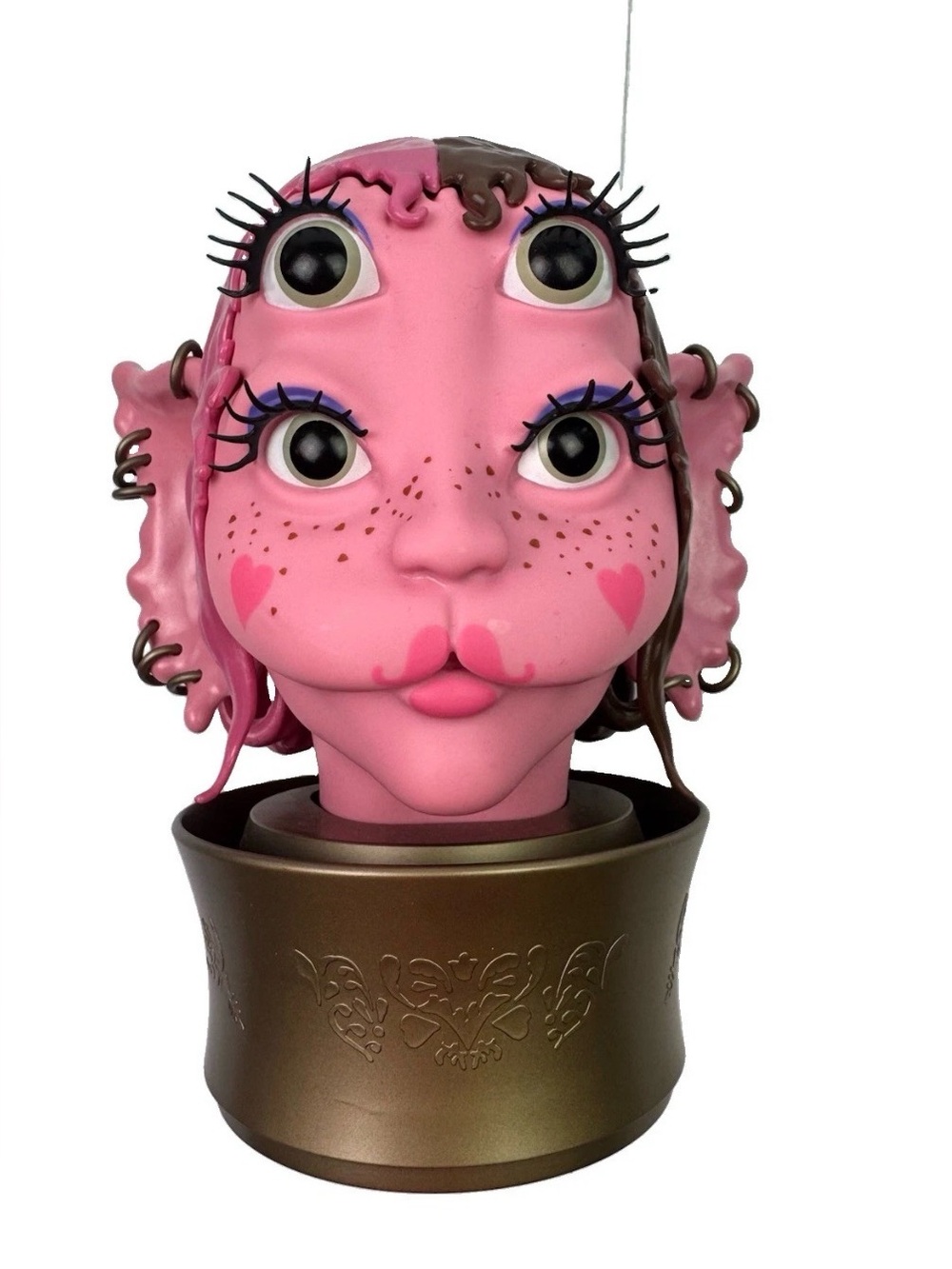 Melanie Martinez Portals Nymph Creature Perfume Head Statue Figure Display Only
